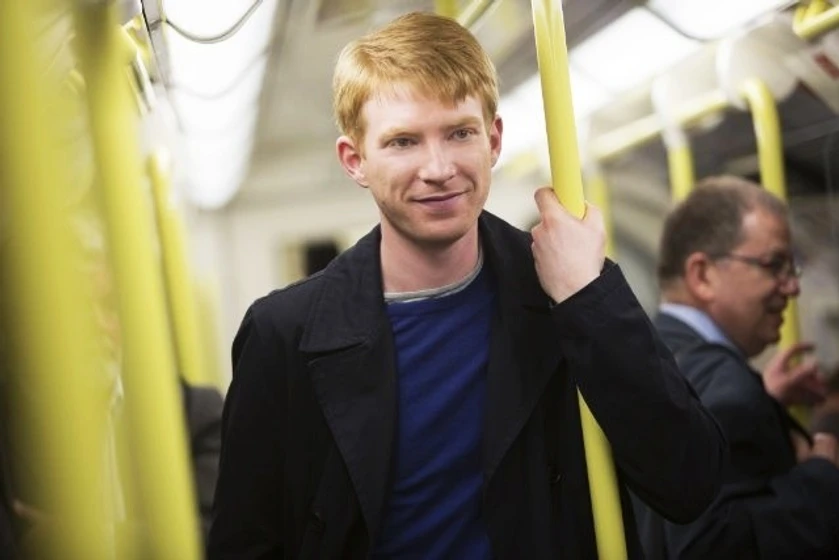 Domhnall Gleeson en una-cuestion-de-tiempo
