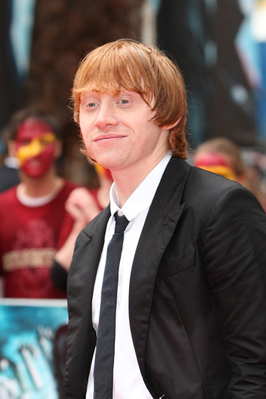 Rupert Grint en Harry Potter y el Misterio del Príncipe (Premiere en Londres. Julio 2009)