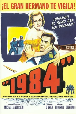 poster of movie 1984
