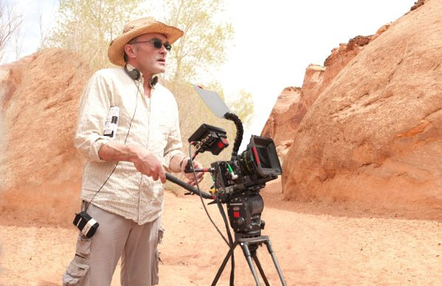 Danny Boyle en 127 Horas