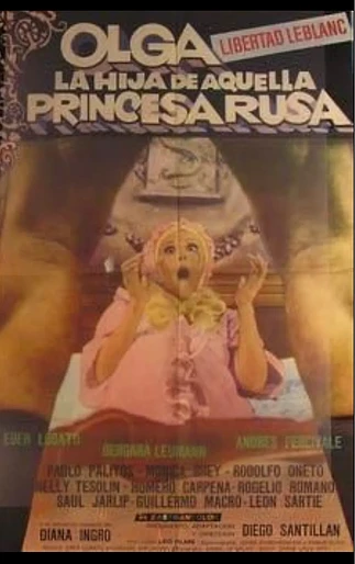 Poster de Olga, la hija de aquella princesa rusa