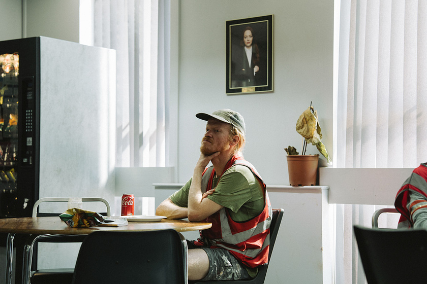 Jesse Plemons en Bugonia