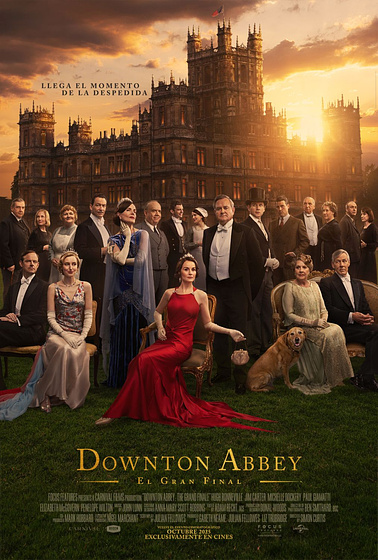 Imagen de Downton Abbey: El Gran Final (Cartel final español)