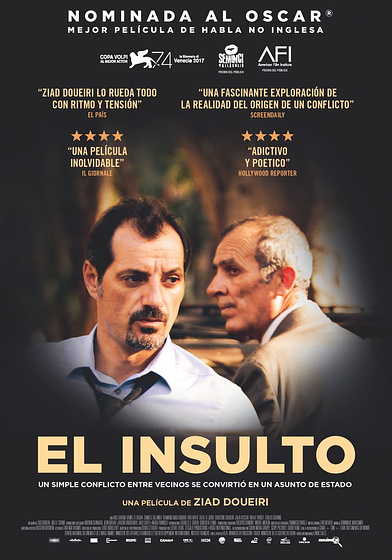 Imagen de El Insulto (Cartel español)