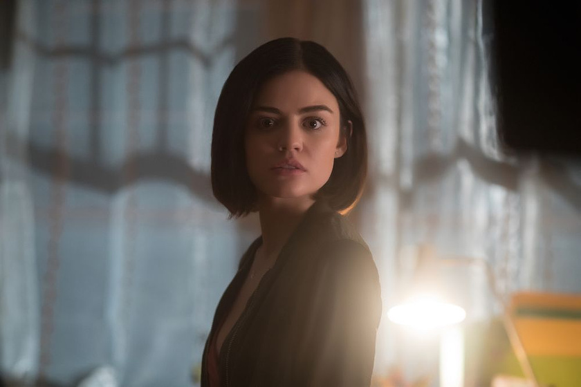Lucy Hale en Verdad o Reto