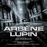 Carátula de la banda de sonido de Arsène Lupin