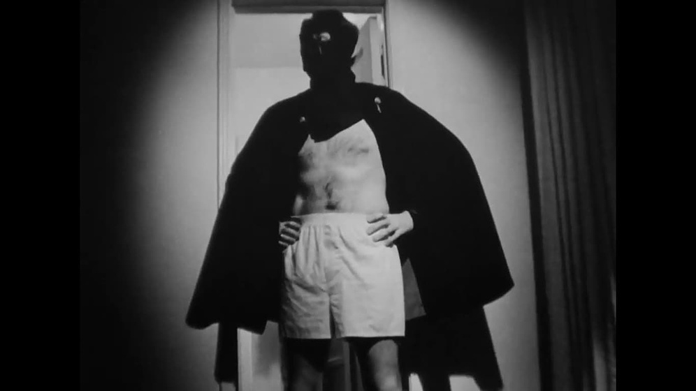 Jerry Cox en Captain Voyeur