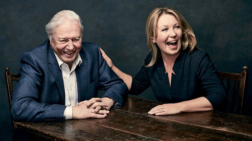 Imagen de Attenborough Cumple 90 Años