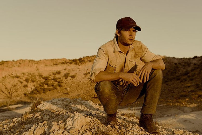 Ryan Kwanten en Mystery Road