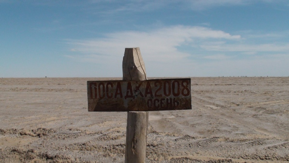 Imagen de Aral, el mar perdido