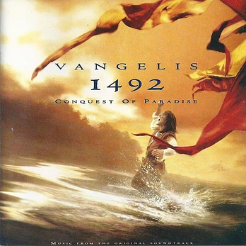 Carátula de la banda de sonido de 1492: La Conquista del Paraíso