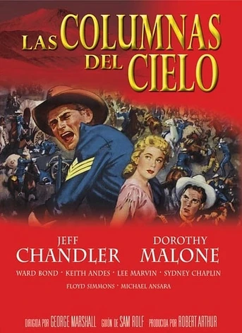 Poster de Las Columnas del Cielo