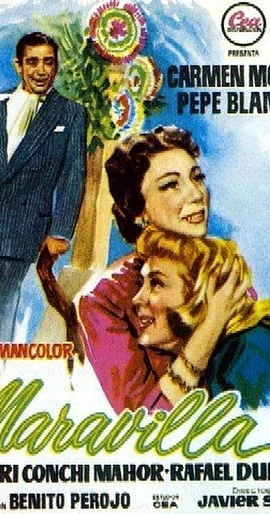 Poster de Maravilla