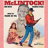 Carátula de la banda de sonido de El Gran McLintock