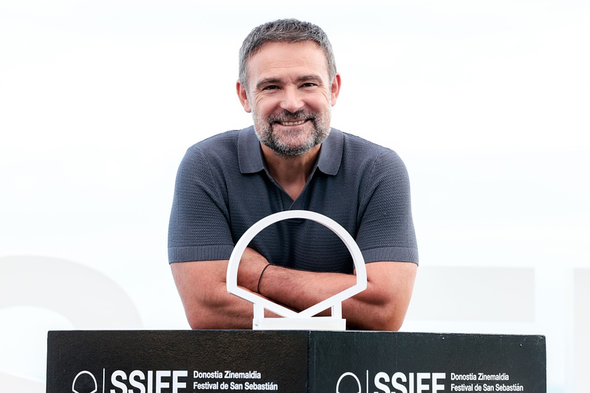 Urko Olazabal en Soy Nevenka (Festival de San Sebastían. Septiembre 2024)