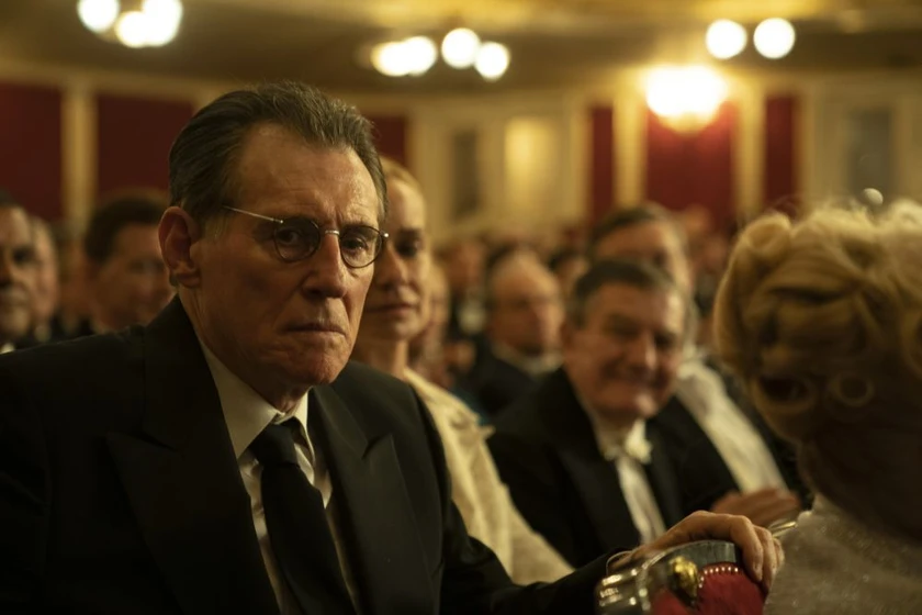 Gabriel Byrne en dance-first