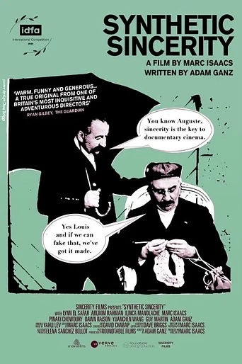 Poster de Synthetic Sincerity