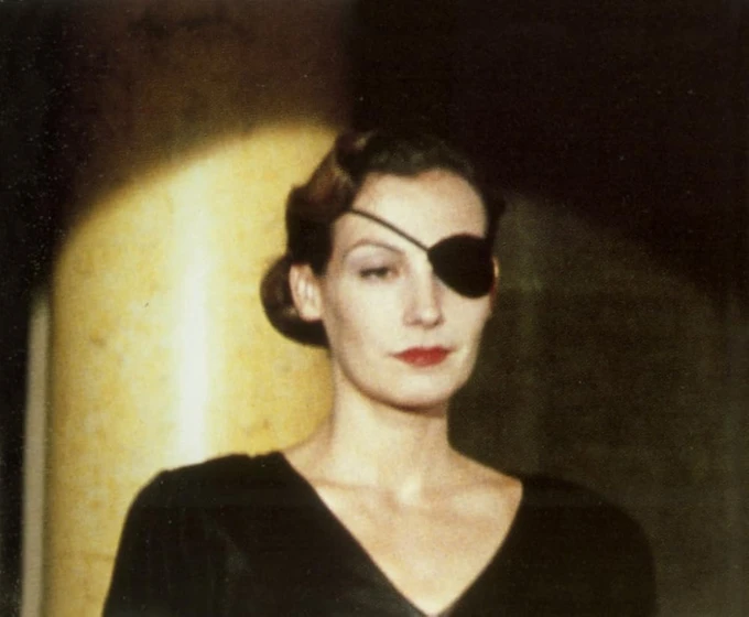 Ute Lemper en moscow-parade