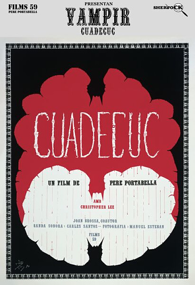 Imagen de Cuadecuc, vampir (Cartel)