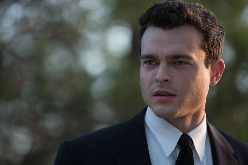 Alden Ehrenreich en La Excepción a la Regla