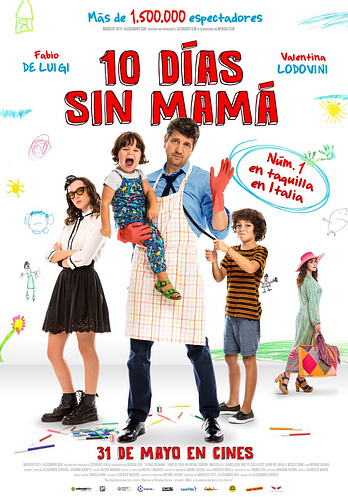 poster of content 10 Días sin Mamá