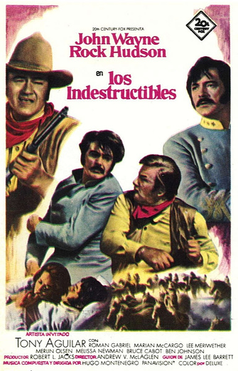 poster of content Los Indestructibles