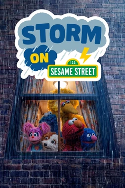 Sesame Street y la tormenta