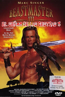 La bestia poster
