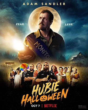 Poster de El Halloween de Hubie