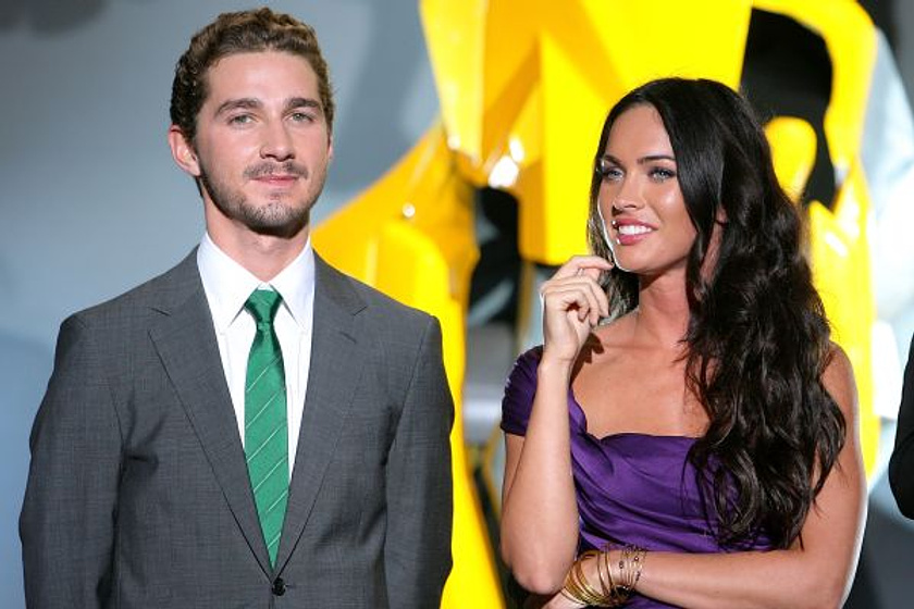Shia LaBeouf y Megan Fox en Transformers: La Venganza de los Caídos (Premiere en Tokyo. Junio 2009)
