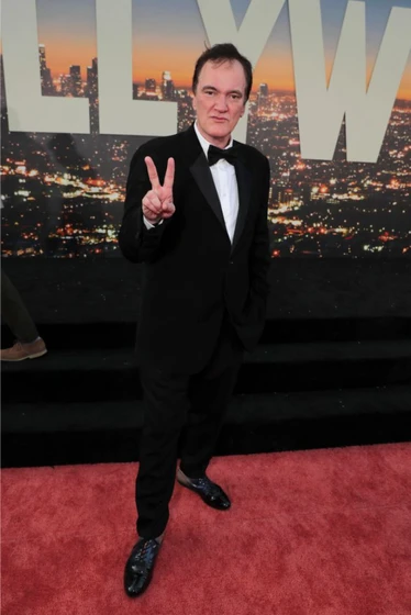 Quentin Tarantino en Érase una vez en... Hollywood (Premiere en Los Angeles. Julio 2019)