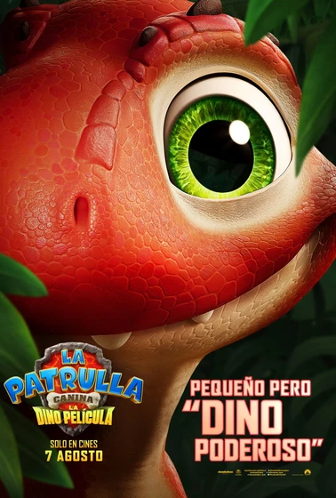 Imagen de la-patrulla-canina-la-dino-pelicula (Cartel personajes español)