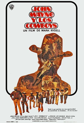 poster of content Los Cowboys