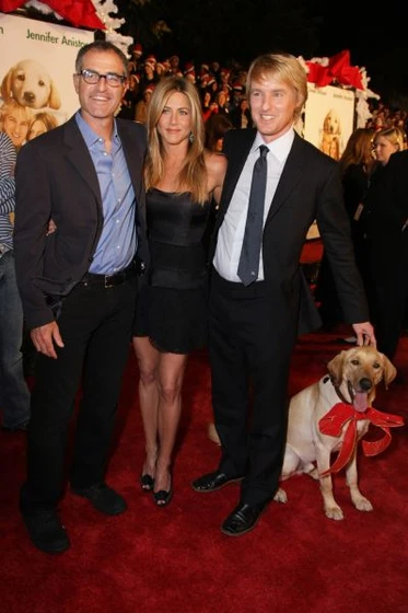 Owen Wilson y Jennifer Aniston en una-pareja-de-tres (Premiere en Los Angeles. Diciembre 2008)