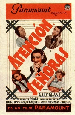 poster of movie Atención, Señoras