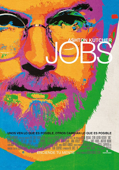 Imagen de Jobs (Cartel final español)