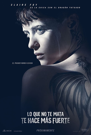 Imagen de Millennium. Lo que no te mata te hace más Fuerte (Cartel español)