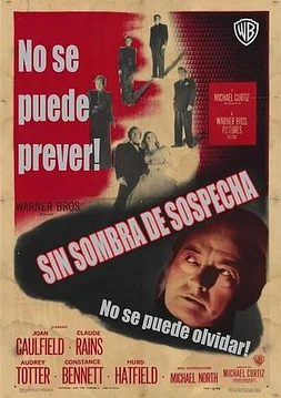 poster of movie The Unsuspected
