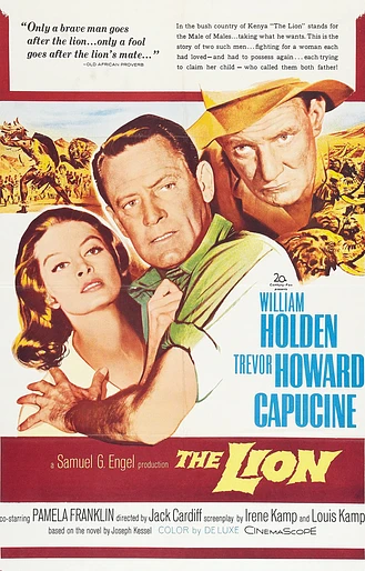 Poster de El León