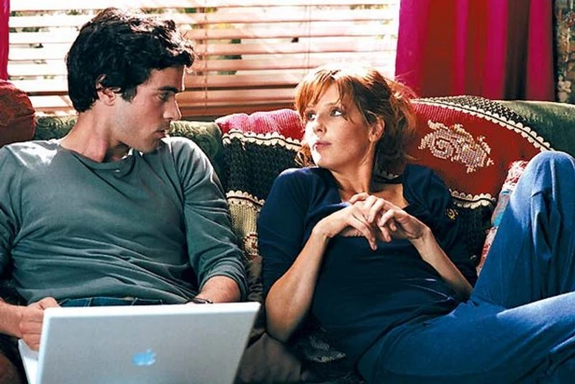 Romain Duris y Kelly Reilly en las-munecas-rusas