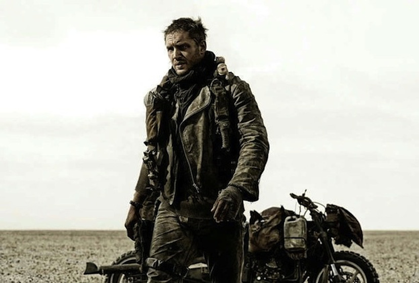 Tom Hardy en Mad Max: Furia en la carretera