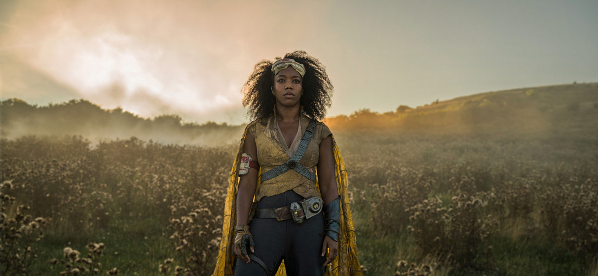 Naomi Ackie en Star Wars: El Ascenso de Skywalker