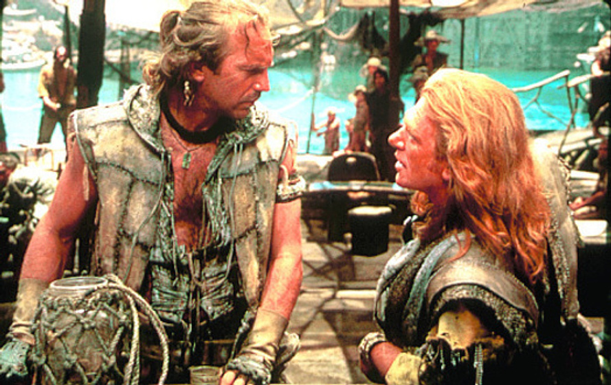 Kevin Costner en Waterworld