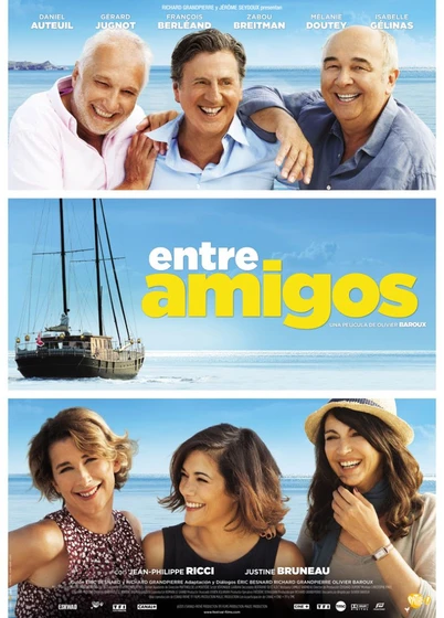 Imagen de entre-amigos (Cartel español)