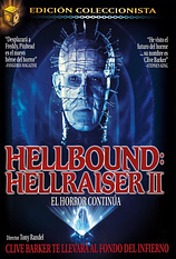 poster of movie Hellbound: Hellraiser II