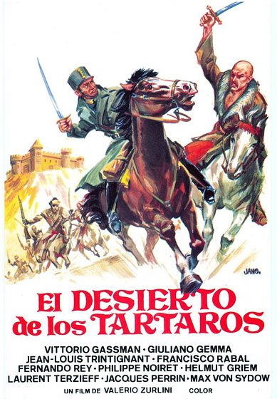 Imagen de El Desierto de los Tártaros (Poster)