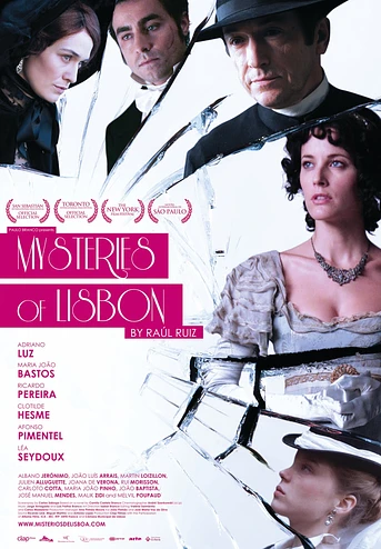 Poster de Misterios de Lisboa