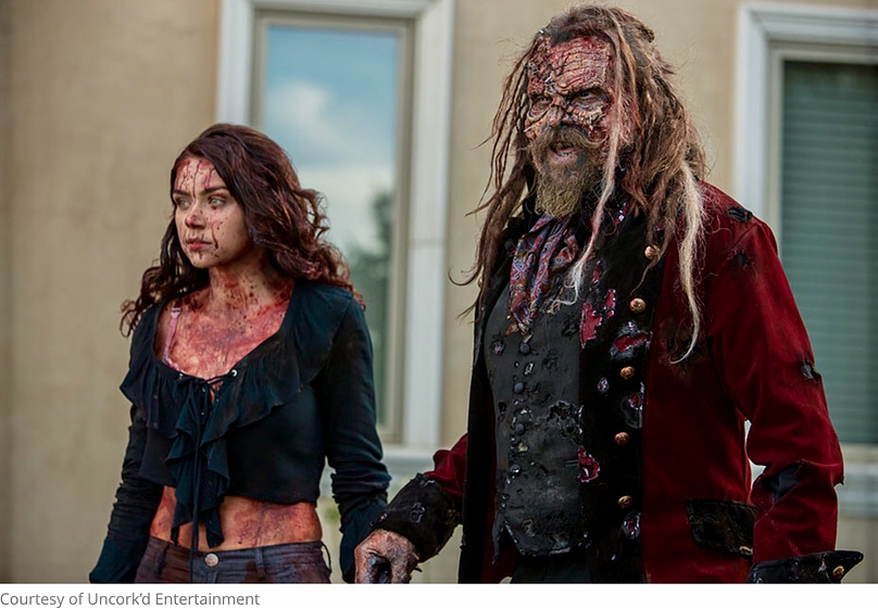 Tim Abell y Victoria Konefal en circus-kane