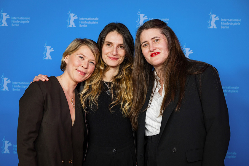 India Hair, Valentine Cadic y Blandine Madec en That Summer in Paris (Berlinale. Febrero 2025)