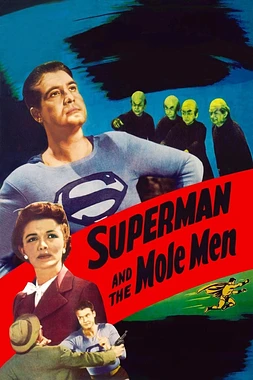 poster of movie Superman and the Mole-Men